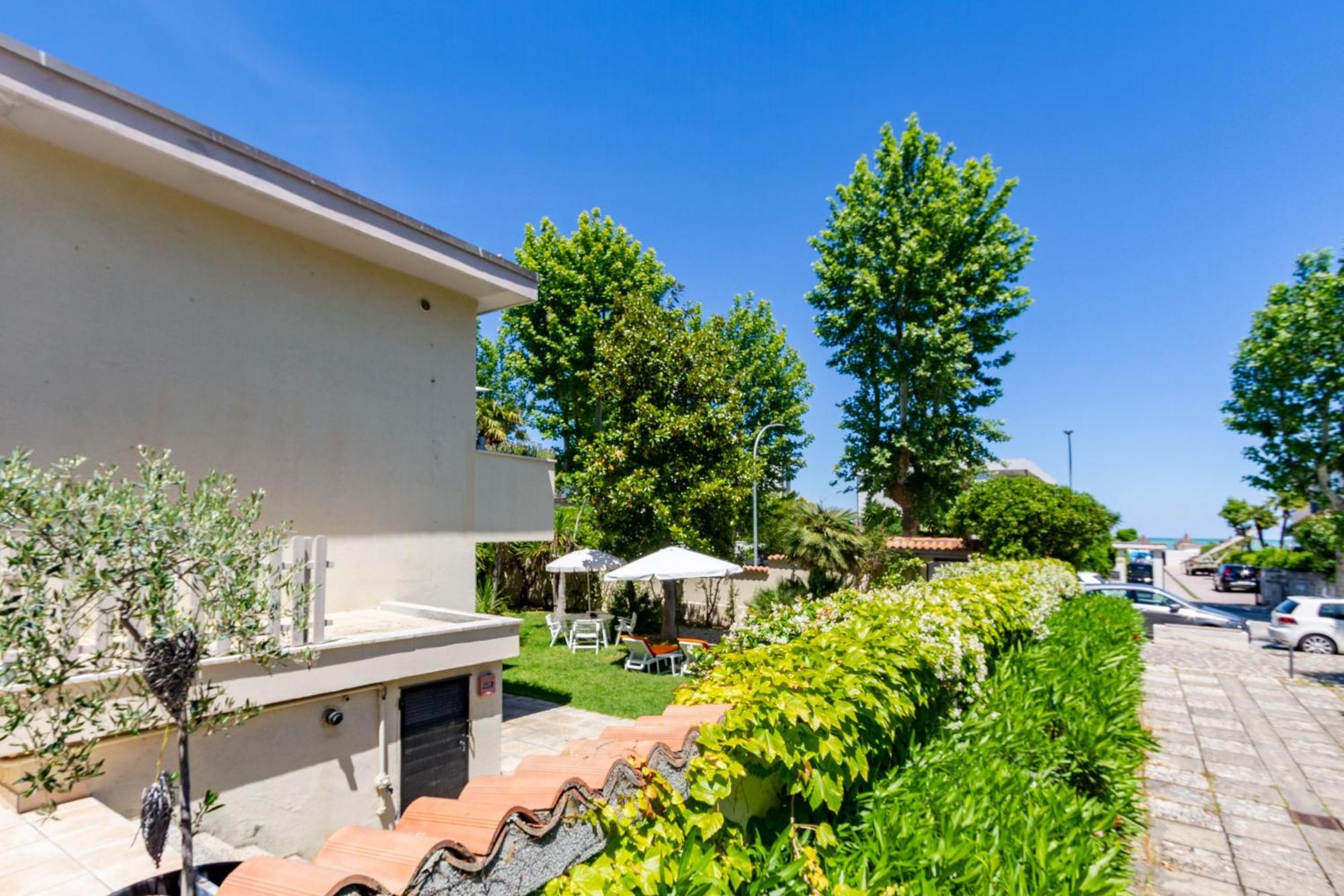 Ferienwohnung Villino D'Agostino - Locazione Turistica Francavilla Al Mare Exterior foto